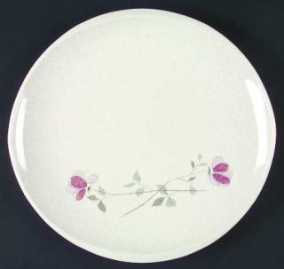 Franciscan Duet 13 Chop Plate (Round Platter), Fine China Dinnerware   Two Pink