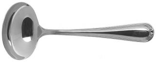 Reed & Barton Woodbury (Stainless) Gravy Ladle, Solid Piece   Stainless 18/8, Ou