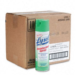 Professional Lysol Ii Country scent Disinfectant Spray  12/carton