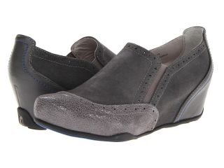Jambu Allure Womens Wedge Shoes (Gray)