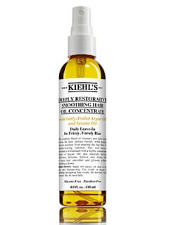 Kiehls Since 1851 Deeply Restorative Smoothing Hair Oil Concentrate/4 oz.   .