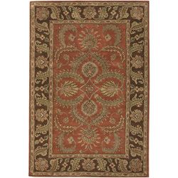 Hand tufted Traditional Mandara Collection Rug (8 (MultiPattern OrientalMeasures 0.75 inch thickTip We recommend the use of a non skid pad to keep the rug in place on smooth surfaces.All rug sizes are approximate. Due to the difference of monitor colors