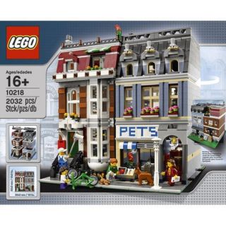 LEGO Creator Pet Shop 10218