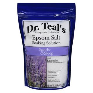Dr. Teals Epsom Salt Soaking Solution Soothe & Sleep   3 lb.
