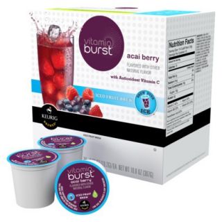 Keurig Vitamin Burst Acai Berry K Cup   16ct