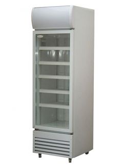 Kool It Refrigerated Merchandiser w/ 5 Shelves, Bottom Compressor, 13 cu ft