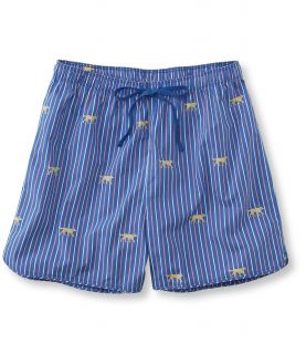 Oceanside Sleepwear, Shorts Dog Motif
