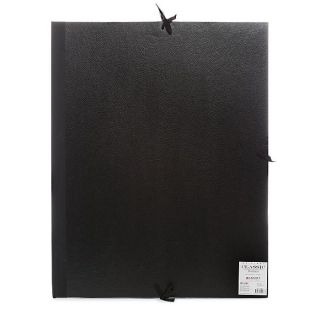 Cachet 20 inch X 26 inch Classic Leatherette Student Portfolio (20 inches x 26 inchesSurface Leatherette moisture resistantInside Inner flapsClosure String tieNot waterproof )