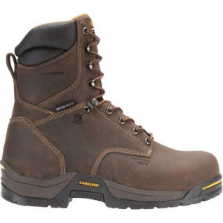 Carolina 8in. Waterproof Broad Toe EH Work Boot   Copper, Size 11 Wide, Model#
