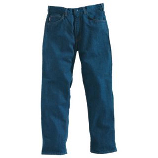 Carhartt Flame Resistant Relaxed Fit Denim Jean   30in. Waist x 36in. Inseam,