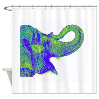  ELEPHANT Shower Curtain  Use code FREECART at Checkout