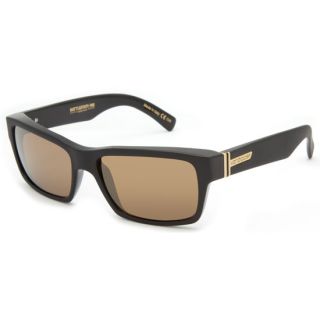 Battlestations Fulton Sunglasses Black/Gold Chrome One Size For Men 2