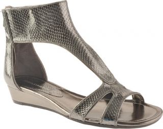 Womens Enzo Angiolini Naris 3   Pewter Snake Casual Shoes