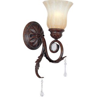World Imports Berkeley Square Collection Single Light Wall Sconce