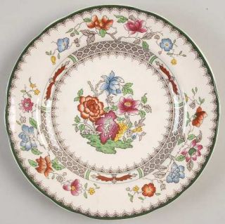 Spode Chinese Rose Bread & Butter Plate, Fine China Dinnerware   Imperialware, F