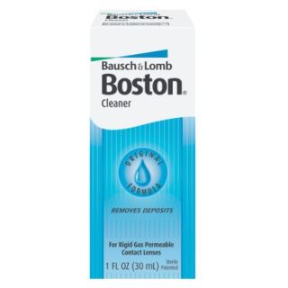 Boston Cleaner Contact Lens Solution   1 oz.