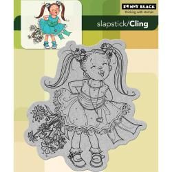 Penny Black Cling Rubber Stamp kisses