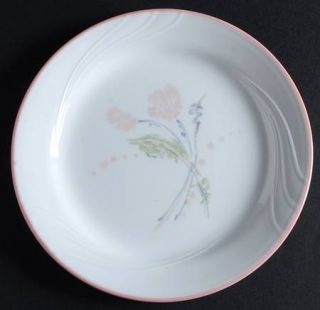 Corning Pastel Ballet Salad Plate, Fine China Dinnerware   Corelle, Pale Pink Fl