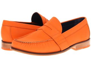 Cole Haan Air Monroe Penny Mens Slip on Shoes (Orange)