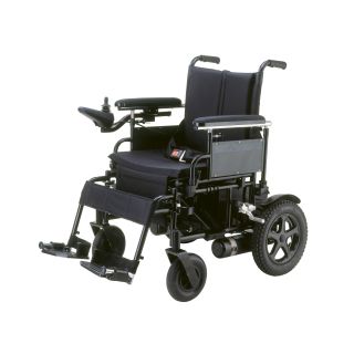 Cirrus Plus Folding Power Wheelchair With Footrest/