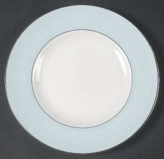 Johnson Brothers Candlelight Bread & Butter Plate, Fine China Dinnerware   Blue/