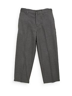 Hartstrings Toddlers & Little Boys Tailored Pants   Charcoal