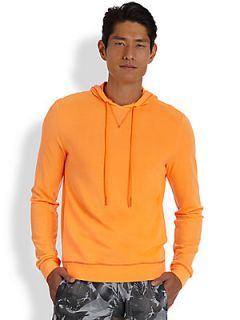 Theory Treck Koda Hoodie   Orange