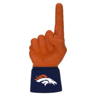 Riddell Orange NFL Broncos Ultimate Hand