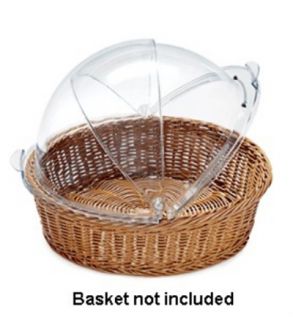 GET 16.25 in Round Dome Cover for WB 1551, Dishwasher Safe, Polycarbonate