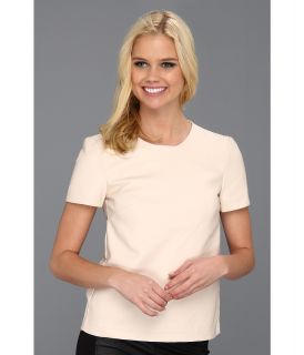 French Connection Athena S/S Top Womens Blouse (Beige)