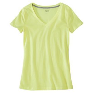 Juniors Boyfriend V Tee   Yellow Boom S(3 5)