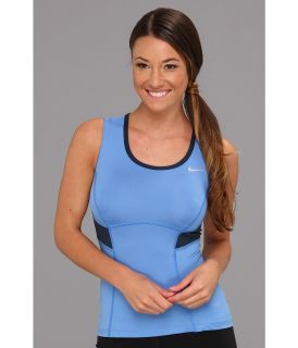 Nike Power Tank Womens Sleeveless (Blue)