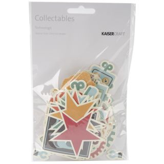 Technologic Collectables Cardstock Die cuts 61/pkg