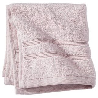Fieldcrest Luxury Washcloth   Pale Pink