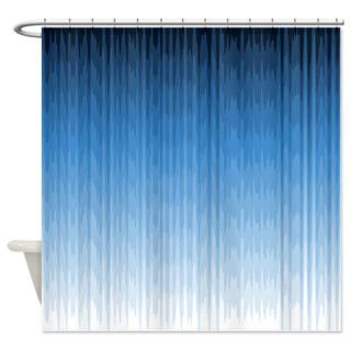  Blue Rain Shower Curtain  Use code FREECART at Checkout