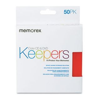 Memorex CD/DVD Sleeves