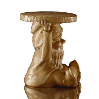 Kartell Gnomes Limited Edition Attila Stool KTL1207 Finish Gold