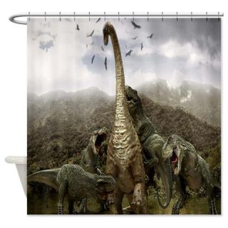  Dinosaurs Shower Curtain  Use code FREECART at Checkout