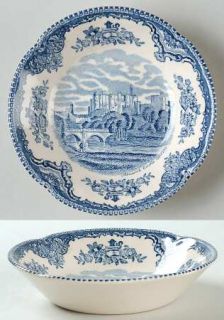 Johnson Brothers Old Britain Castles Blue(Made In England Fruit/Dessert (Sauce)
