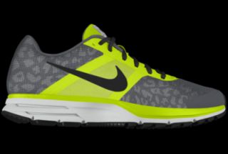 Nike Air Pegasus 30 Shield Trail iD Custom (Wide) Mens Running Shoes   Grey