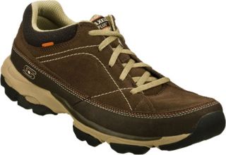 Mens Skechers Relaxed Fit Urban Voltaic   Brown/Natural Sneakers