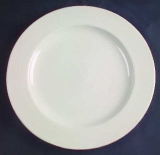 Signature Lucca Cream (Ivory) Dinner Plate, Fine China Dinnerware   Off White Ba