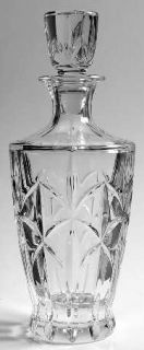 Lenox Shooting Star Decanter & Stopper   Everyday Celebrations,Clear,Criss Cross