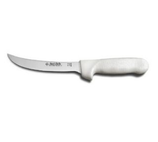 Dexter Russell 6 in Curved Stiff Boning Knife, High Carbon Steel, Textured Handle