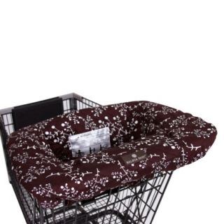 Balboa Baby Shopping Cart Cover   Brown Berry