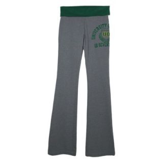 NCAA Womens Oregon Pants   Grey (L)