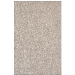 Hand tufted Hard Twist Camel Wool Rug (8 X 106) (ivoryPattern floralMeasures 1 inch thickTip We recommend the use of a non skid pad to keep the rug in place on smooth surfaces.All rug sizes are approximate. Due to the difference of monitor colors, some 