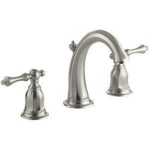 Kohler K 13491 4 BN Kelston Kelston® Widespread Bathroom Sink Faucet