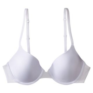 Gilligan & OMalley Womens Favorite Lightly Lined Demi Bra   True White 38B