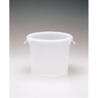 Rubbermaid Clear Round Storage Container
